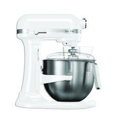 BATTEUR KITCHENAID 6.9 LITRES -Moteur 1.3 CH - BLANC